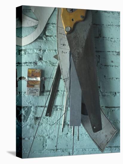 Tools of the Trade for Local Artisan and Tinsmith, Oaxaca, Mexico-Judith Haden-Premier Image Canvas