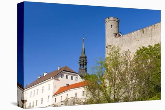 Toompea Castle, Tallinn, Estonia, Baltic States-Nico Tondini-Premier Image Canvas