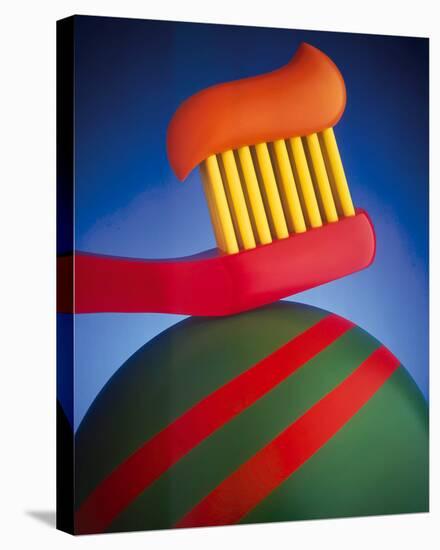 Toothbrush-Frank Farrelly-Stretched Canvas