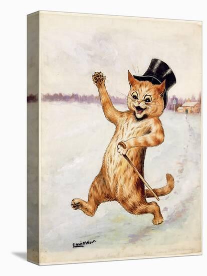 Top Cat!-Louis Wain-Premier Image Canvas