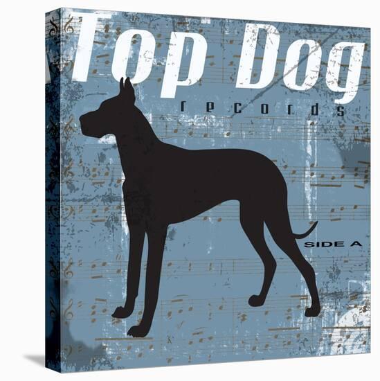 TOP DOG A1-Taylor Greene-Stretched Canvas