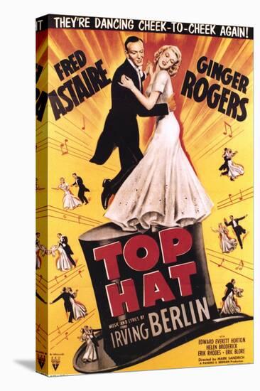 Top Hat, 1935-null-Stretched Canvas