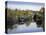 Top Lock, the Tardebigge Flight of Locks, Worcester and Birmingham Canal, Worcestershire-David Hughes-Premier Image Canvas