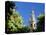 Top of the Giralda Framed by Orange Trees, Seville, Andalucia (Andalusia), Spain, Europe-Ruth Tomlinson-Premier Image Canvas