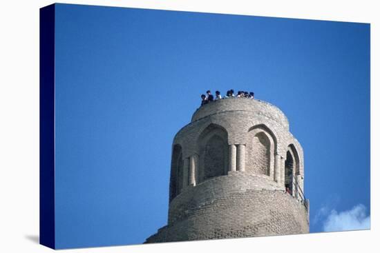 Top of the Minaret of the Great Mosque, Samarra, Iraq, 1977-Vivienne Sharp-Premier Image Canvas