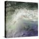 Top View Close Up Of A Small, Colorful Wave Breaking In The Pacific Ocean-Ron Koeberer-Stretched Canvas