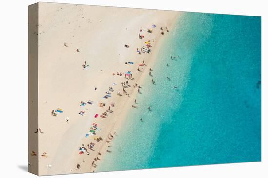 Top View of Beautiful Dreamy Beach-Jag_cz-Premier Image Canvas