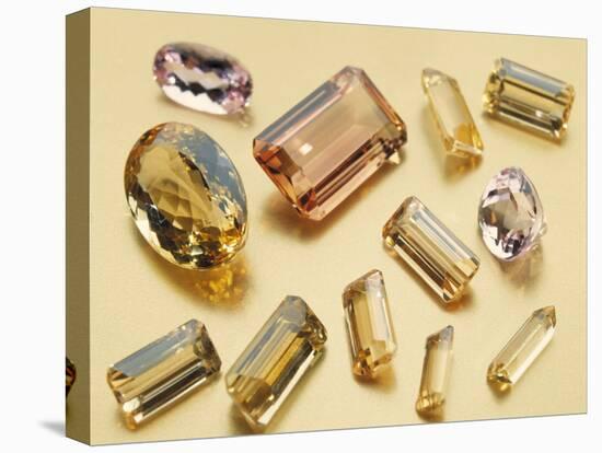 Topaz Gemstones-Lawrence Lawry-Premier Image Canvas