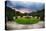 Topiari Shrubs in Schonbrunn Palace Garden-George Oze-Premier Image Canvas