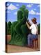 Topiary Kiss-Larry Smart-Premier Image Canvas