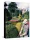 Topiary, Levens Hall, Cumbria, England, United Kingdom-Adam Woolfitt-Premier Image Canvas