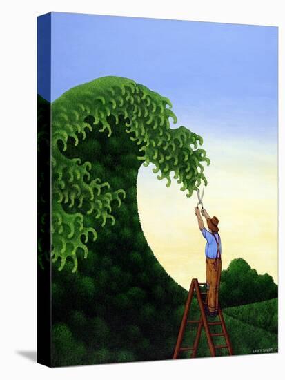 Topiary Wave-Larry Smart-Premier Image Canvas