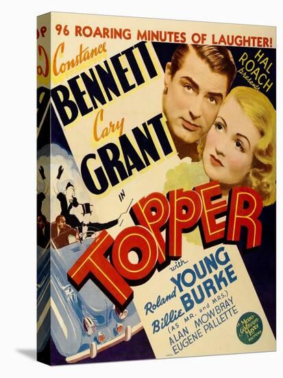 Topper, 1937, Directed by Norman Z. Mcleod-null-Premier Image Canvas