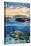 Topsail Island, North Carolina - Bridge View-Lantern Press-Stretched Canvas