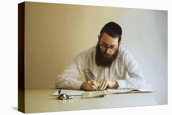 Torah Scribe III, 2003-Max Ferguson-Premier Image Canvas