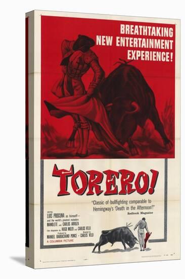 Torero!, 1957-null-Stretched Canvas