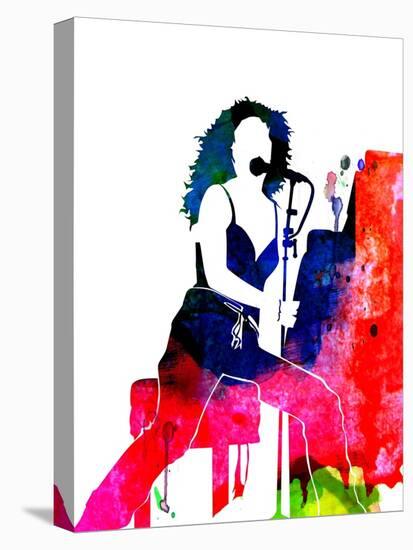 Tori Amos Watercolor-Lana Feldman-Stretched Canvas