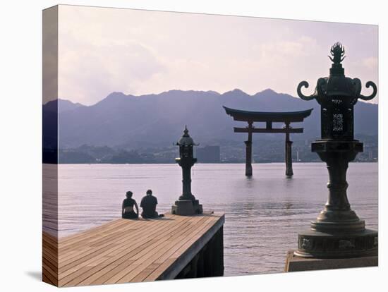 Tori, Miyajima, Honshu, Japan-Demetrio Carrasco-Premier Image Canvas