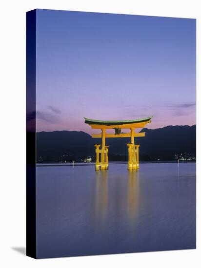 Tori, Miyajima, Honshu, Japan-Demetrio Carrasco-Premier Image Canvas