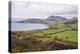 Tormore and Machrie Bay, looking towards Beinn Bharrain, Isle of Arran, North Ayrshire, Scotland, U-Gary Cook-Premier Image Canvas