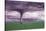 Tornado and Lightning On Field-null-Stretched Canvas