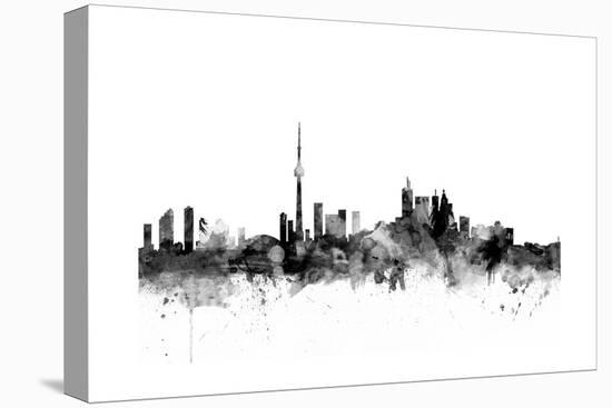 Toronto Canada Skyline-Michael Tompsett-Stretched Canvas