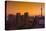 Toronto. City at Dusk with Cn Tower-Mike Grandmaison-Premier Image Canvas