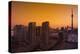 Toronto. City at Dusk with Cn Tower-Mike Grandmaison-Premier Image Canvas