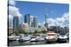 Toronto Skyline and Marina-null-Stretched Canvas