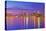 Toronto Skyline at Dusk-Brad Smith-Premier Image Canvas