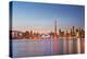 Toronto Skyline at Sunset from Toronto Islands-Brad Smith-Premier Image Canvas