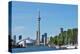 Toronto Skyline Waterfront-null-Stretched Canvas