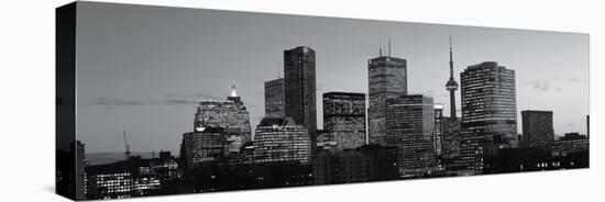 Toronto Skyline-The Chelsea Collection-Stretched Canvas