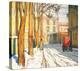 Toronto Street, Winter Morning-Lawren S^ Harris-Stretched Canvas