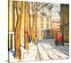 Toronto Street, Winter Morning-Lawren S^ Harris-Stretched Canvas