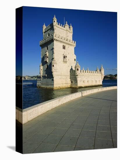 Torre De Belem River Along the Lisbon Port-Alain Evrard-Premier Image Canvas