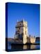 Torre De Belem (Tower of Belem), Built 1515-1521 on Tagus River, Lisbon, Portugal-Sylvain Grandadam-Premier Image Canvas