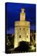 Torre Del Oro (Gold Tower), Museo Naval, Seville, Andalucia, Spain-Carlo Morucchio-Premier Image Canvas