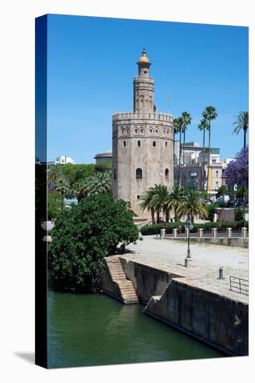 Torre del Oro, Seville, Andalusia, Spain, Europe-Ethel Davies-Premier Image Canvas