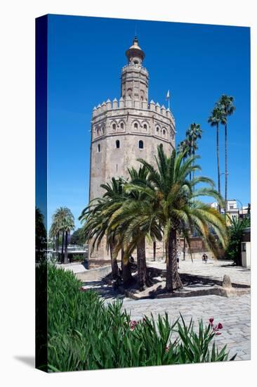 Torre del Oro, Seville, Andalusia, Spain, Europe-Ethel Davies-Premier Image Canvas