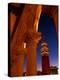 Torre Del'Orologio Framed by Facade of the Palazzo Ducale, Venetian Hotel and Casino, Las Vegas-Ryan Fox-Premier Image Canvas