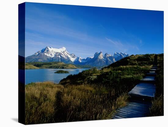 Torres Del Paine National Park, Chile-null-Premier Image Canvas