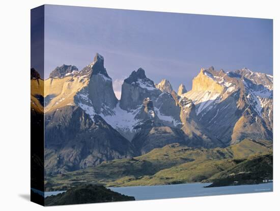 Torres Del Paine, Patagonia, Chile-Peter Adams-Premier Image Canvas