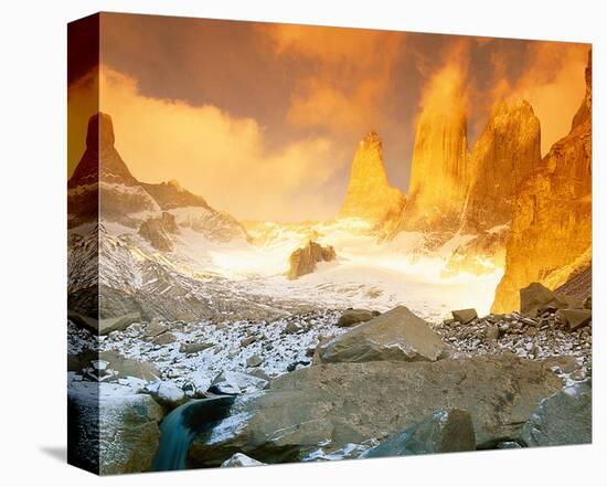 Torres Del Paine Patagonia-null-Stretched Canvas