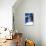 Torso, 2022, (mixed media on paper)-Mark Adlington-Premier Image Canvas displayed on a wall