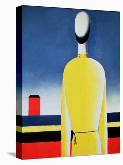 Torso in a Yellow Shirt, 1928-32-Kasimir Malevich-Premier Image Canvas