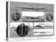 Torsten Nordenfeldt's Steam-Powered Submarine, 1885-null-Premier Image Canvas