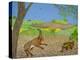 Tortoise and Hare-Pat Scott-Premier Image Canvas