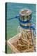 Tortola, British Virgin Islands. Nautical Ropes. Digitally Altered-Janet Muir-Premier Image Canvas