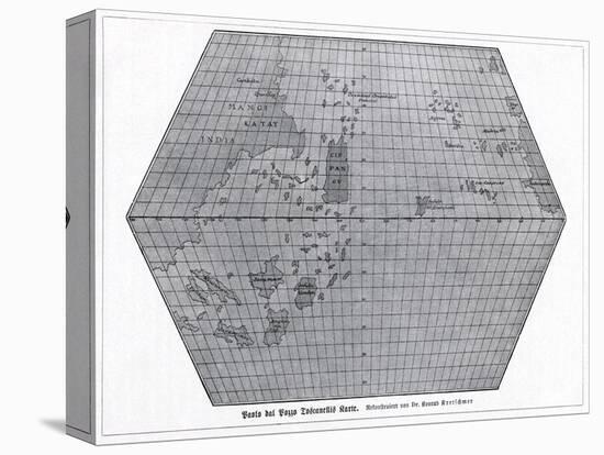 Toscanelli's World Map, 1474-CCI Archives-Premier Image Canvas